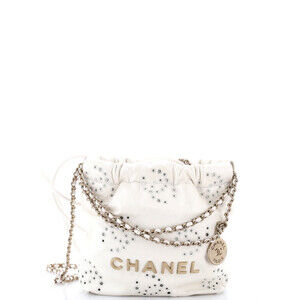 Chanel Mini 22 Chain Hobo